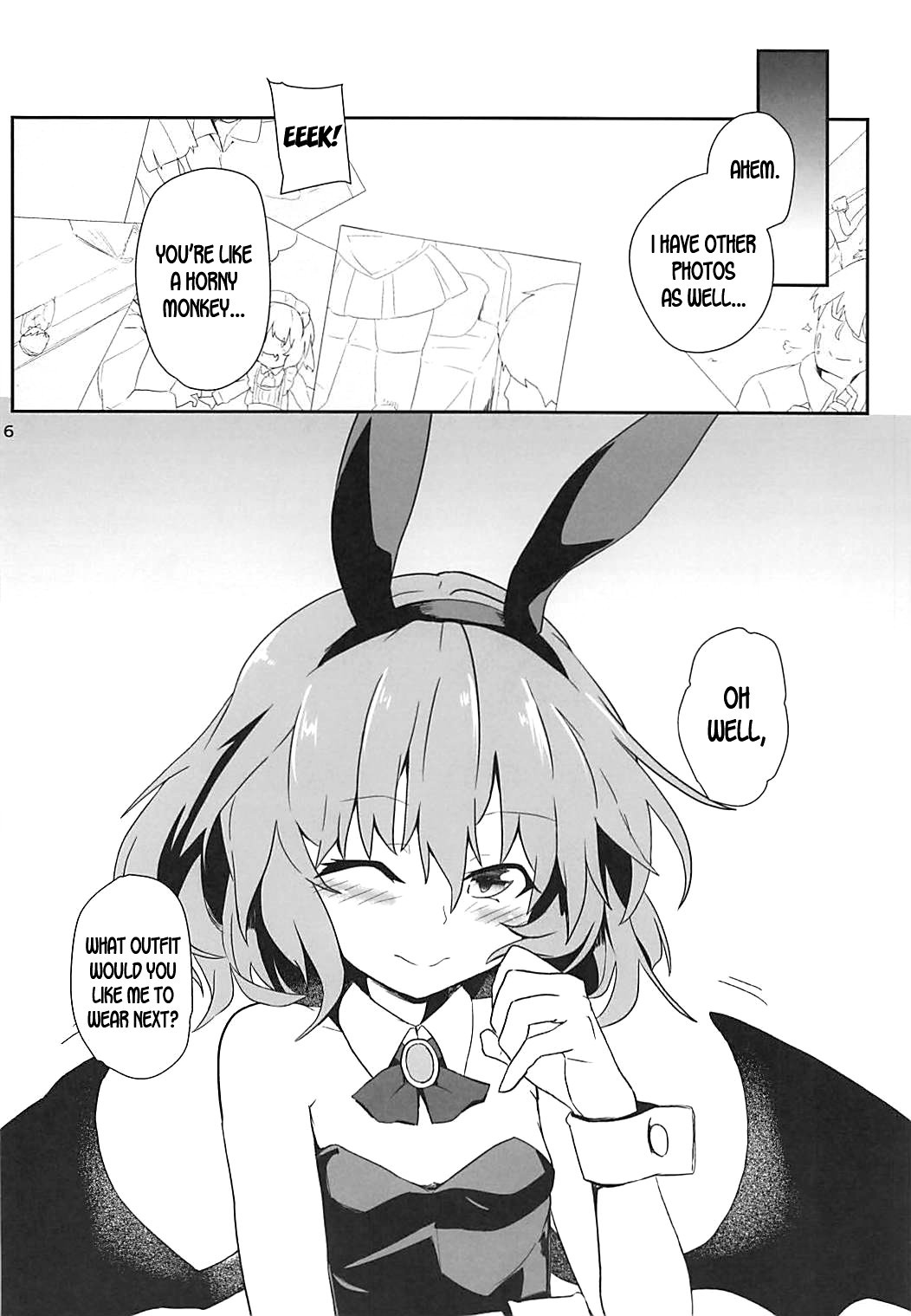 Hentai Manga Comic-Bunny Remi Scramble-Read-15